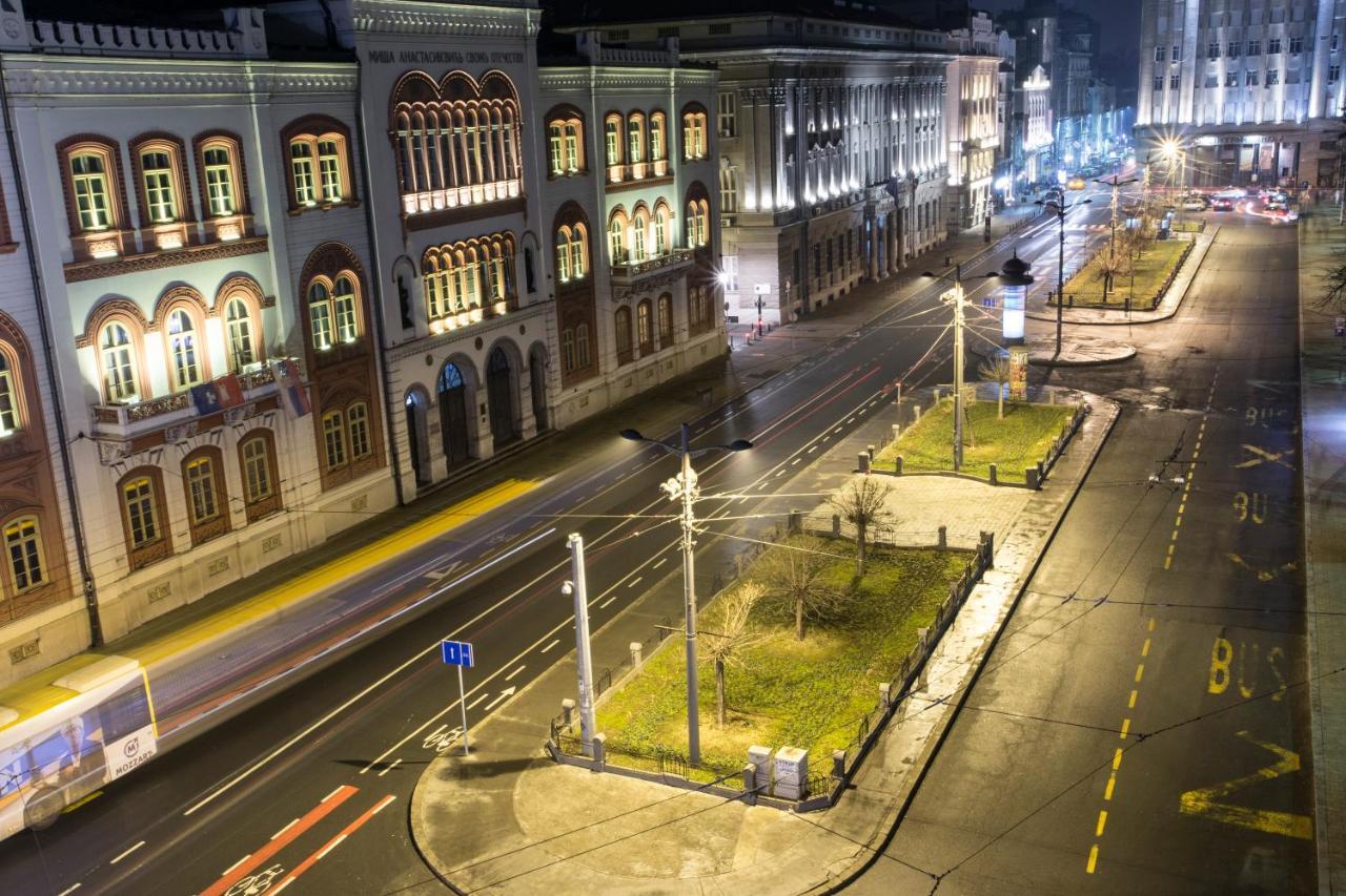 Central City Apartments Белград Экстерьер фото