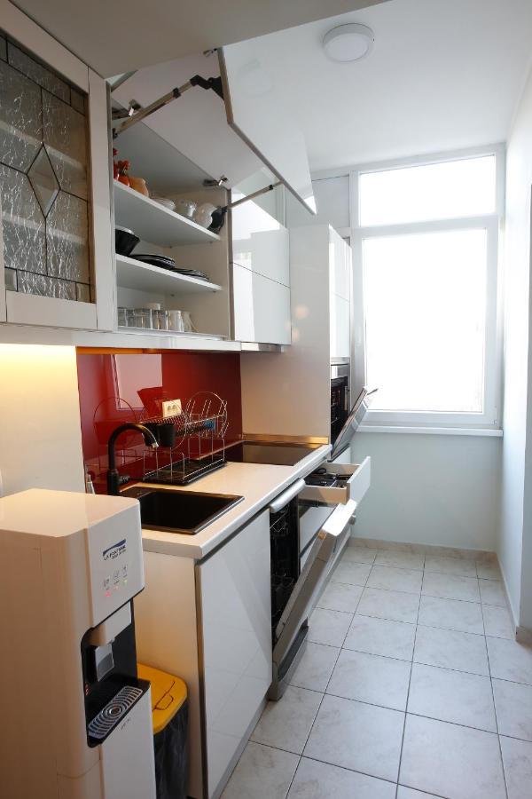 Central City Apartments Белград Экстерьер фото